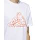 ADIDAS Pass Rock Basketball Graphic Tee White