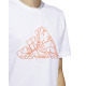 ADIDAS Pass Rock Basketball Graphic Tee White