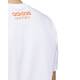 ADIDAS Pass Rock Basketball Graphic Tee White