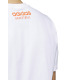 ADIDAS Pass Rock Basketball Graphic Tee White