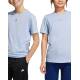 ADIDAS Sportswear Aeroready 3-Stripes Tee Blue Dawn