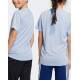 ADIDAS Sportswear Aeroready 3-Stripes Tee Blue Dawn