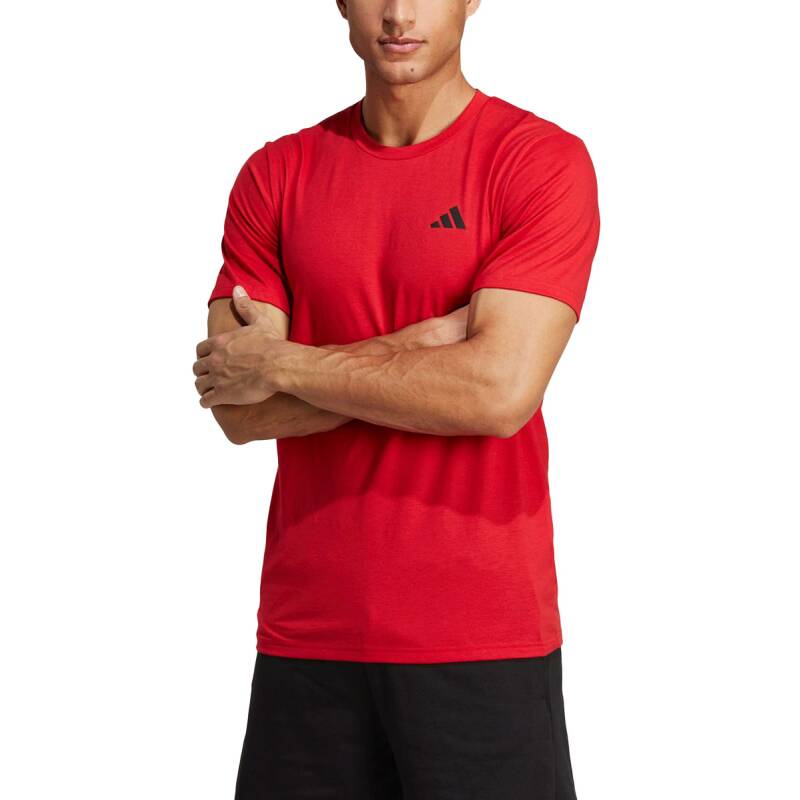 ADIDAS Essentials Feelready Training Tee Red