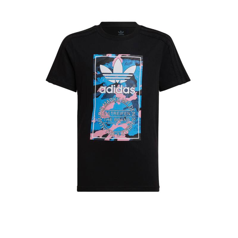 ADIDAS Originals Camo Graphic Tee Black