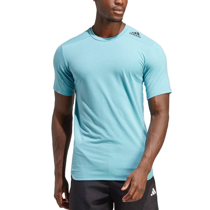 ADIDAS Designed For Training Tee Blue