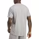 ADIDAS Workout Pu Print Tee Grey