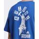 ADIDAS Originals Paris Graphic Unisex Tee Blue