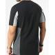 ADIDAS Sportswear Essentials Colorblock Tee Black/Grey