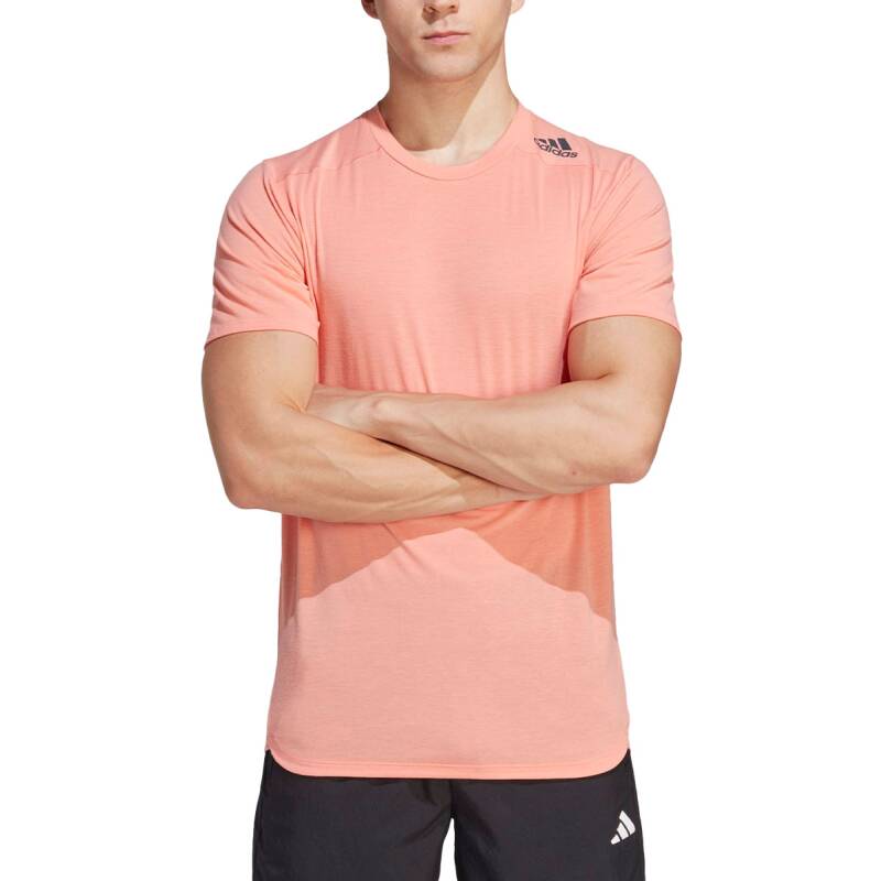 ADIDAS Designed For Training Tee Orange