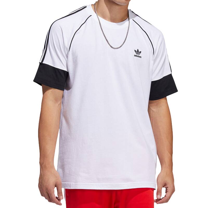 ADIDAS Originals Short Sleeve Regular Fit Tee White