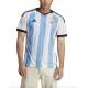 ADIDAS Argentina 22 Home Football Tee White/Blue