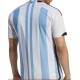 ADIDAS Argentina 22 Home Football Tee White/Blue