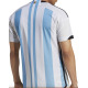 ADIDAS Argentina 22 Home Football Tee White/Blue