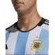 ADIDAS Argentina 22 Home Football Tee White/Blue