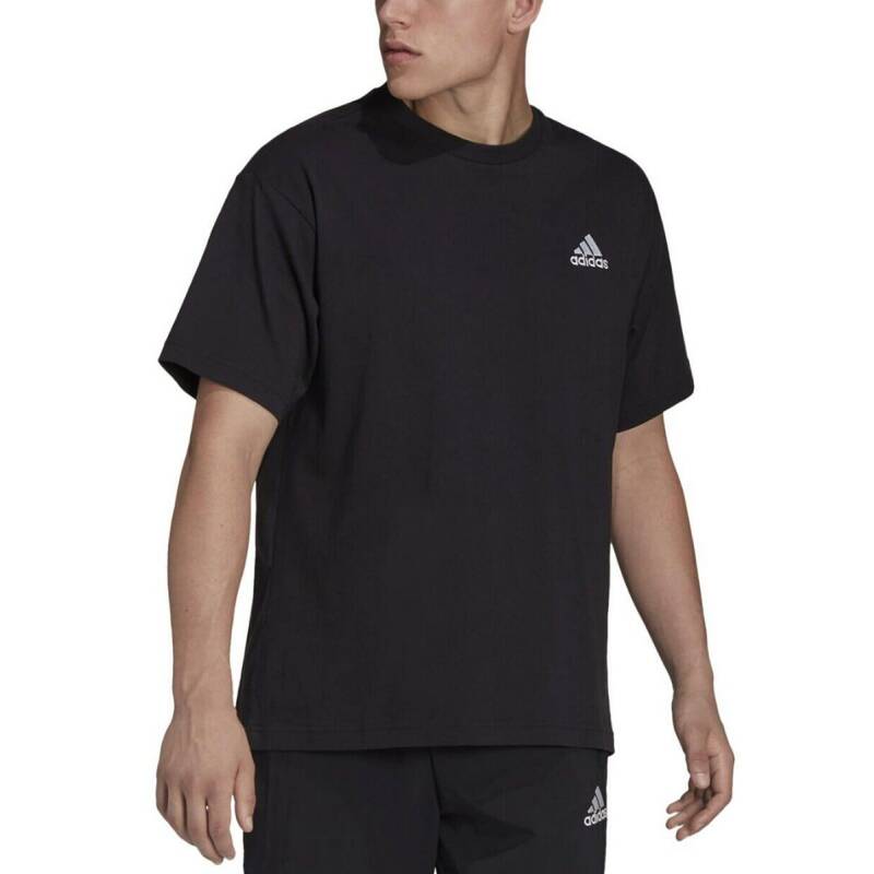 ADIDAS Essentials Logo Tee Black