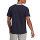 ADIDAS Sportswear Essentials Colorblock Tee White/Blue