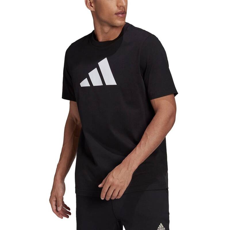 ADIDAS Future Icons Logo Tee Black