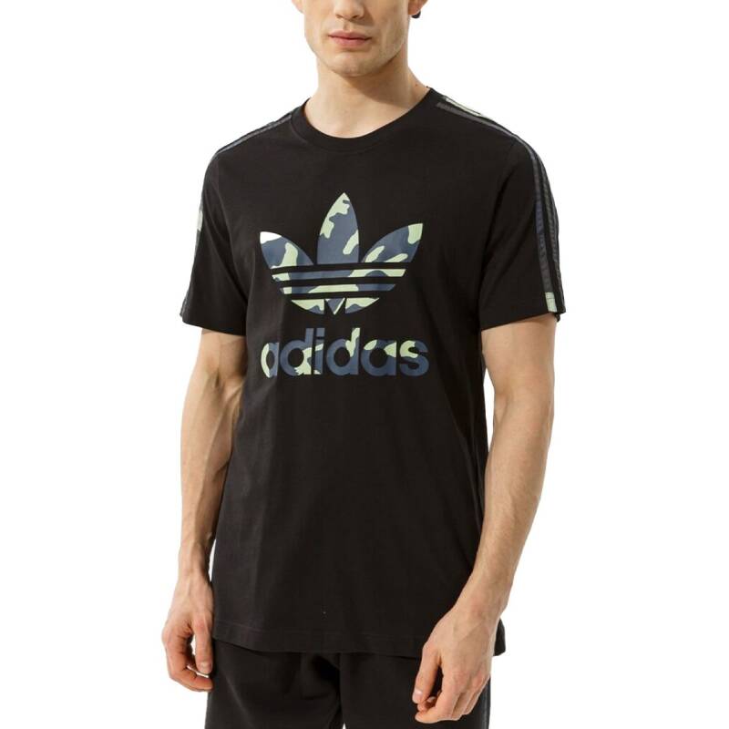 ADIDAS Originals Graphics Camo Infill Tee Black