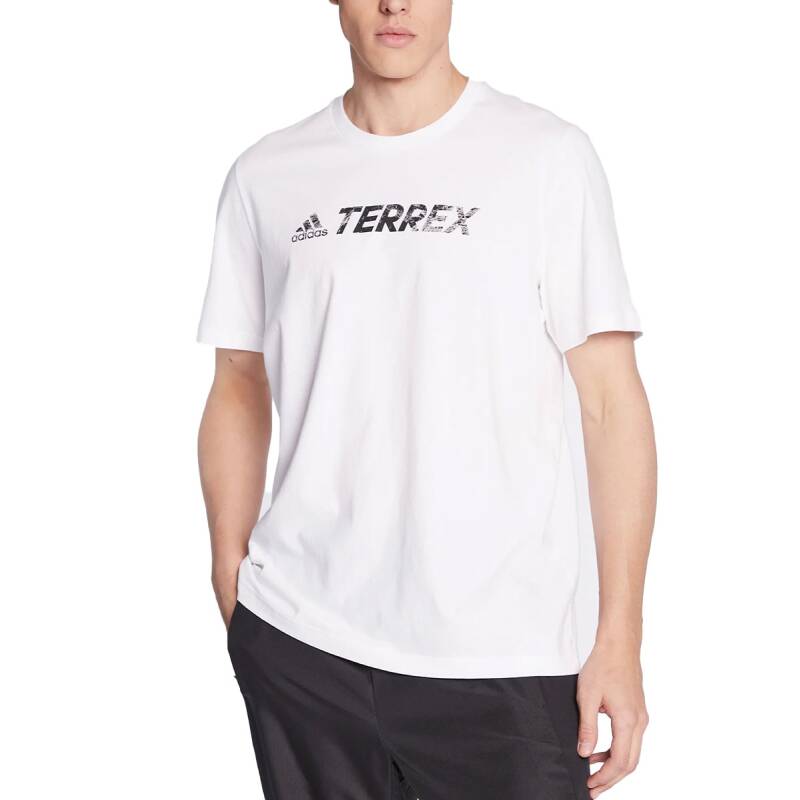 ADIDAS Terrex Classic Logo Tee White