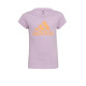 ADIDAS Sportswear Essentials Tee Purple/Orange