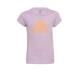 ADIDAS Sportswear Essentials Tee Purple/Orange