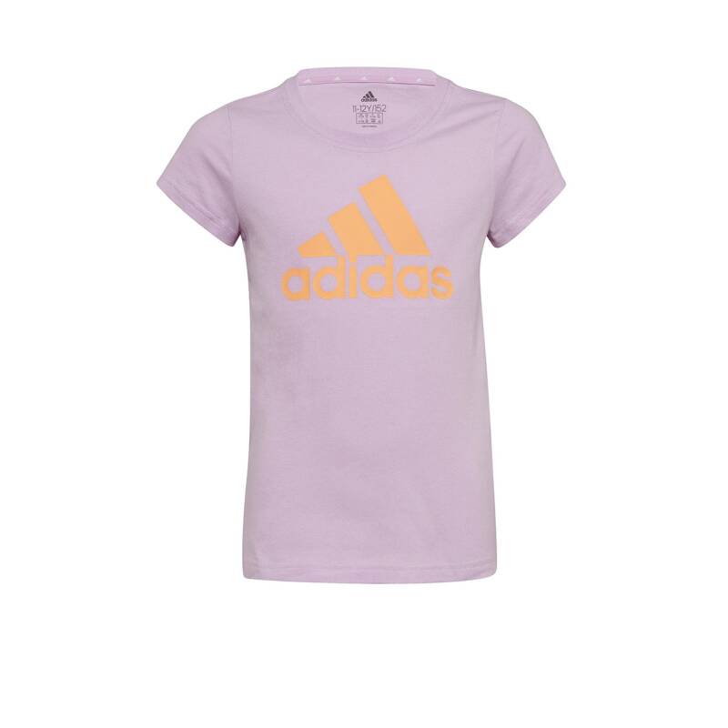 ADIDAS Sportswear Essentials Tee Purple/Orange