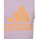 ADIDAS Sportswear Essentials Tee Purple/Orange