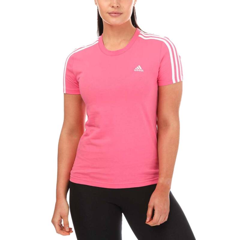 ADIDAS Sportswear Essentials 3-Stripes Tee Pink