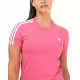 ADIDAS Sportswear Essentials 3-Stripes Tee Pink