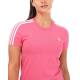 ADIDAS Sportswear Essentials 3-Stripes Tee Pink