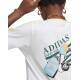 ADIDAS Originals Archive Graphic Tee White