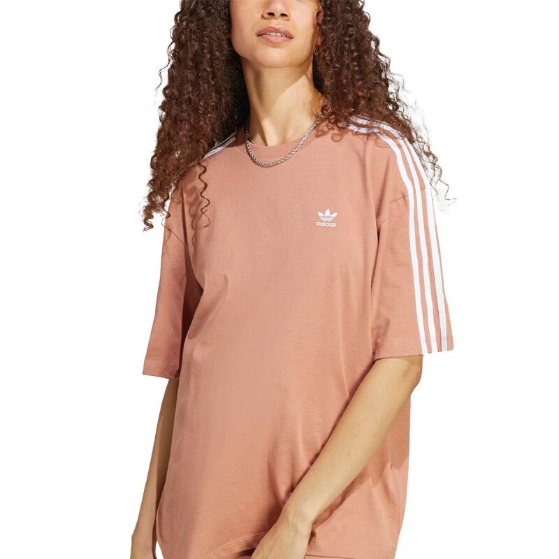 ADIDAS Originals Adicolor Classics Oversized Tee Brown