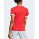 ADIDAS Originals Adicolor Classics Slim 3-Stripes Tee Red