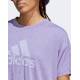 ADIDAS Sportswear Future Icons Winners Tee Purple