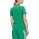 ADIDAS Sportswear Essentials Slim 3-Stripes Tee Green