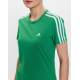 ADIDAS Sportswear Essentials Slim 3-Stripes Tee Green