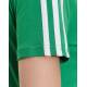 ADIDAS Sportswear Essentials Slim 3-Stripes Tee Green