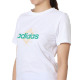 ADIDAS Sportswear Woven Graphic Tee White