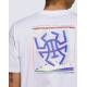 ADIDAS x Donovan Mitchell Exellence Basketball Tee White