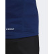 ADIDAS Essentials Seasonal Logo Training Tee Blue