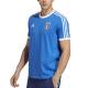 ADIDAS x Italy Dna 3-Stripes Tee Blue