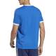 ADIDAS x Italy Dna 3-Stripes Tee Blue