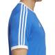 ADIDAS x Italy Dna 3-Stripes Tee Blue