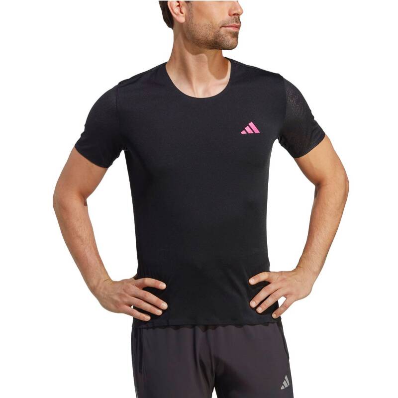 ADIDAS Adizero Running Tee Black