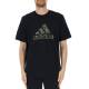 ADIDAS Sportswear Camo Short Sleeve Tee Black