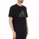 ADIDAS Sportswear Camo Short Sleeve Tee Black