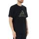 ADIDAS Sportswear Camo Short Sleeve Tee Black