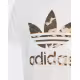 ADIDAS Originals Camo Trefoil Logo Tee White