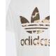 ADIDAS Originals Camo Trefoil Logo Tee White