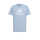 ADIDAS Sportswear Essentials Big Logo Cotton Tee Blue Dawn